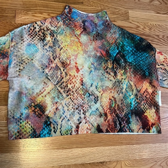 Anthropologie Alani Cashmere Mock-Neck Sweater by Pilcro Size Small NWT - Picture 13 of 17